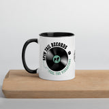 Spin Tail Records Mug with Color Inside