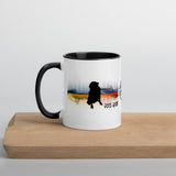Pugs Rock Mug with Color Inside