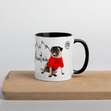 Climb Every Mountain Mug with Color Inside