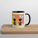 Expert Advice Mug with Color Inside