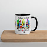 The Salty Surf Shack - Dudes Mug with Color Inside