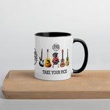 Take Your Pick Mug with Color Inside