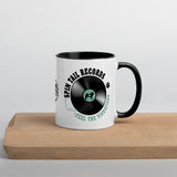 Spin Tail Records Mug with Color Inside