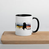 Pugs Rock Mug with Color Inside