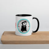 Bundle Of Love Mug with color Inside