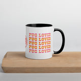 Pug Lover Mug with Color Inside