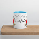Climb Every Mountain Mug with Color Inside