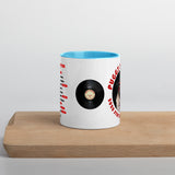 Puggy Stardust (Stay At Home Tour 2020) Mug with Color Inside