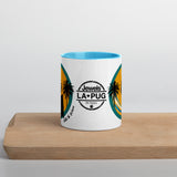 Catch The Waves Mug with Color Inside