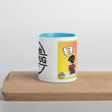Expert Advice Mug with Color Inside