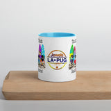 The Salty Surf Shack - Dudes Mug with Color Inside