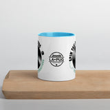 Spin Tail Records Mug with Color Inside