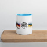 Pugs Rock Mug with Color Inside