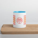 Pug Lover Mug with Color Inside