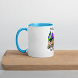 The Salty Surf Shack - Babes Mug with Color Inside
