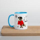 Climb Every Mountain Mug with Color Inside