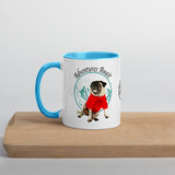 Adventures Await Mug with Color Inside