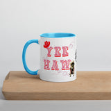 Yee Haw! Mug with Color Inside