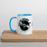 Spin Tail Records Mug with Color Inside