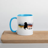 Pugs Rock Mug with Color Inside