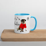 Climb Every Mountain Mug with Color Inside