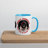 Puggy Stardust (Stay At Home Tour 2020) Mug with Color Inside