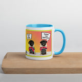 Expert Advice Mug with Color Inside