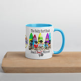 The Salty Surf Shack - Dudes Mug with Color Inside