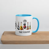 Take Your Pick Mug with Color Inside