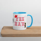 Yee Haw! Mug with Color Inside