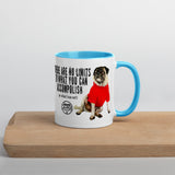 No Limits!! Mug with Color Inside