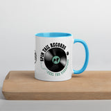 Spin Tail Records Mug with Color Inside