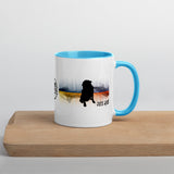 Pugs Rock Mug with Color Inside