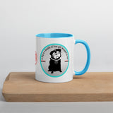 Bundle Of Love Mug with color Inside
