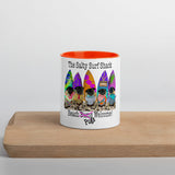 The Salty Surf Shack - Babes Mug with Color Inside
