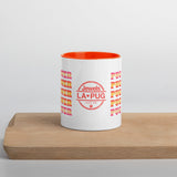 Pug Lover Mug with Color Inside