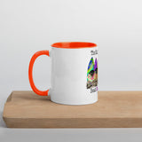 The Salty Surf Shack - Babes Mug with Color Inside