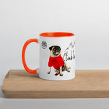 Climb Every Mountain Mug with Color Inside