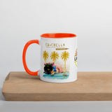 Couchella Mug with Color Inside
