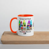 The Salty Surf Shack - Dudes Mug with Color Inside