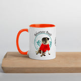 Adventures Await Mug with Color Inside