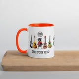 Take Your Pick Mug with Color Inside