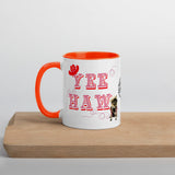 Yee Haw! Mug with Color Inside