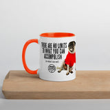 No Limits!! Mug with Color Inside