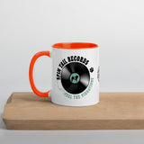 Spin Tail Records Mug with Color Inside