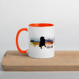 Pugs Rock Mug with Color Inside