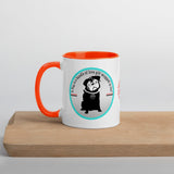 Bundle Of Love Mug with color Inside