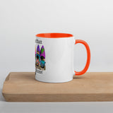 The Salty Surf Shack - Babes Mug with Color Inside