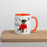 Climb Every Mountain Mug with Color Inside