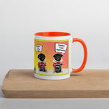 Expert Advice Mug with Color Inside